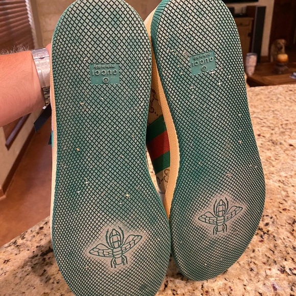 MENS SCREENER GG SNEAKERS 12.5 NIB - Picture 5 of 8